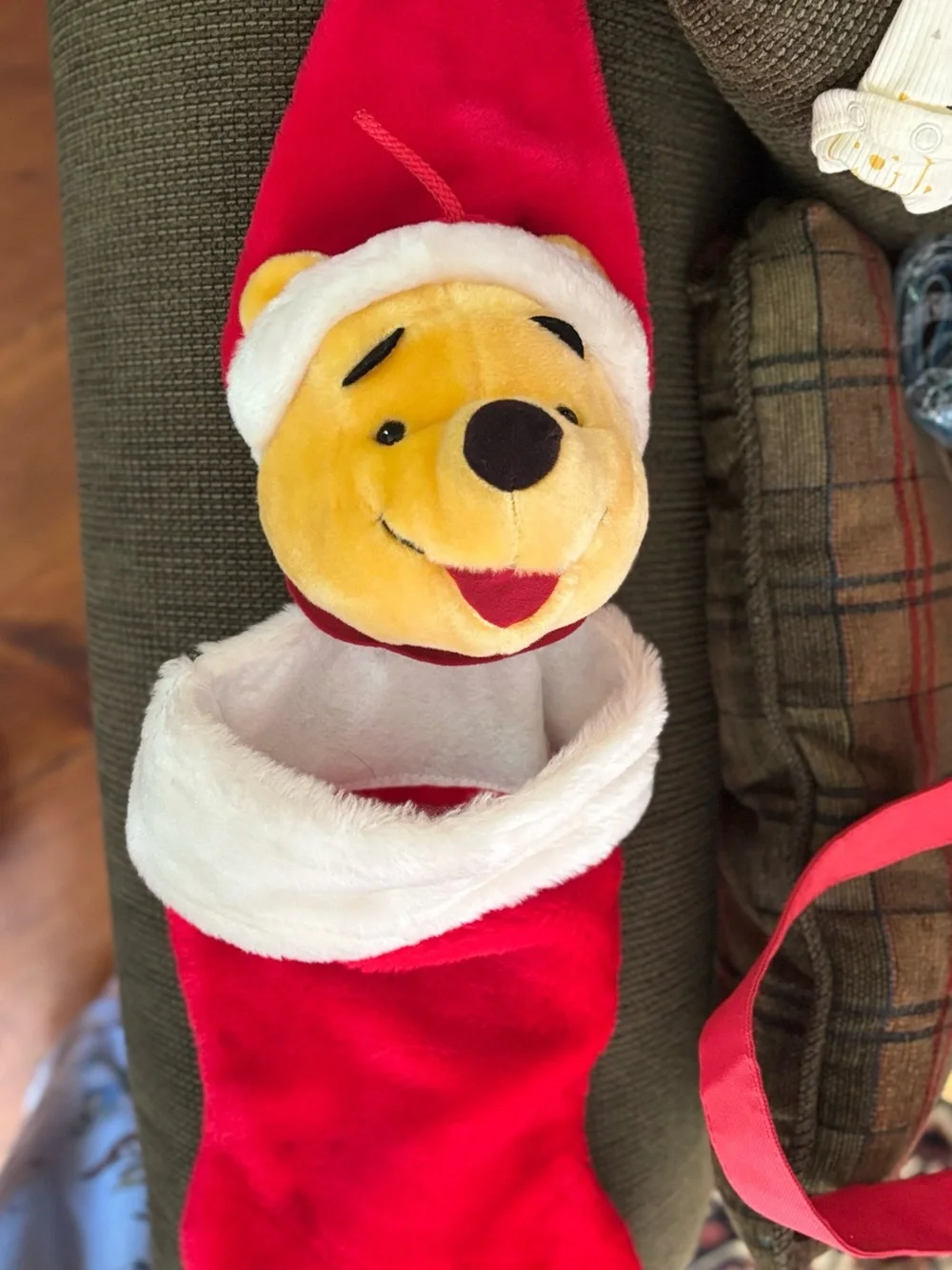 Winnie the Pooh Christmas stocking